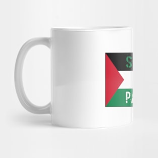 Stand for Palestine Flag Mug